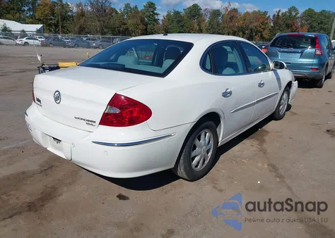 2005 Buick Lacrosse Cxl из США, поврежденный, VIN 2G4WD562051295273